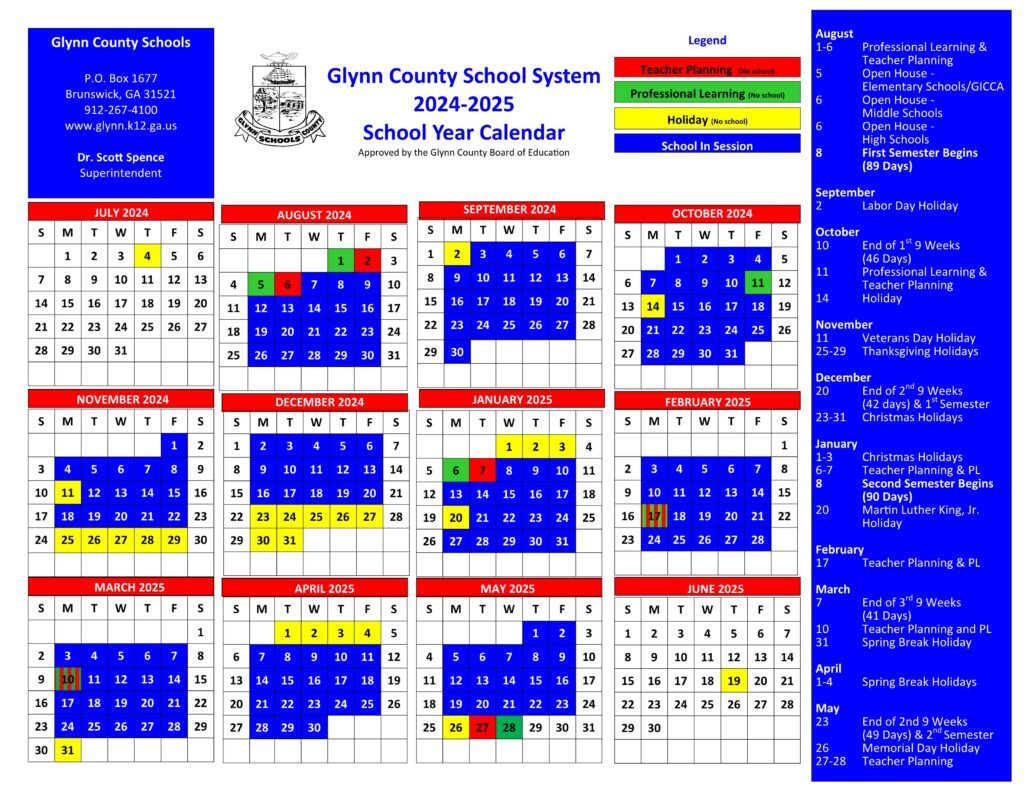 Glynn County School System