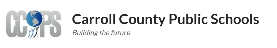 Carroll County Public Schools 26-27 Calendar Updates Logo