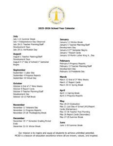 muscogee school calendar ga 25-26