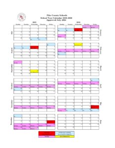 PIKE COUNTY GA SCHOOLS CALENDAR 25-26