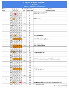 Cardiff School District