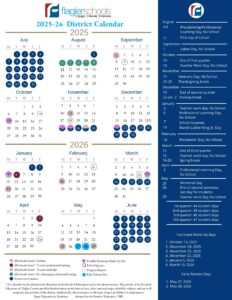 FLAGLER COUNTY SCHOOLS CALENDAR 25-26