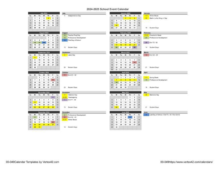 San Marino Unified School District CALENDAR 25-26