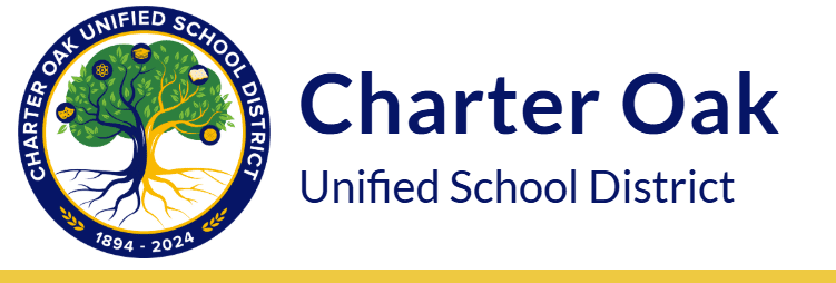 Charter Oak Unified School District Calendar 26-27 [PDF] Logo