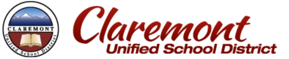 Claremont Unified School District Calendar 26-27 [PDF] Logo