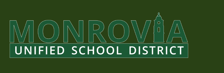 Monrovia USD Unified School District  26-27 Calender [PDF] Logo