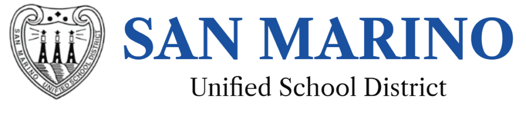 San Marino Unified School District CALENDAR 25-26