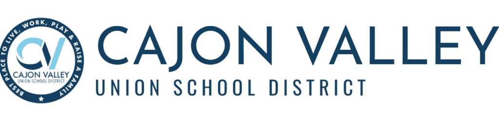 Cajon Valley Union School District calendar 25-26