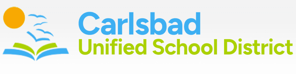Carlsbad Unified School   District 26-27 Calendar [PDF] Logo