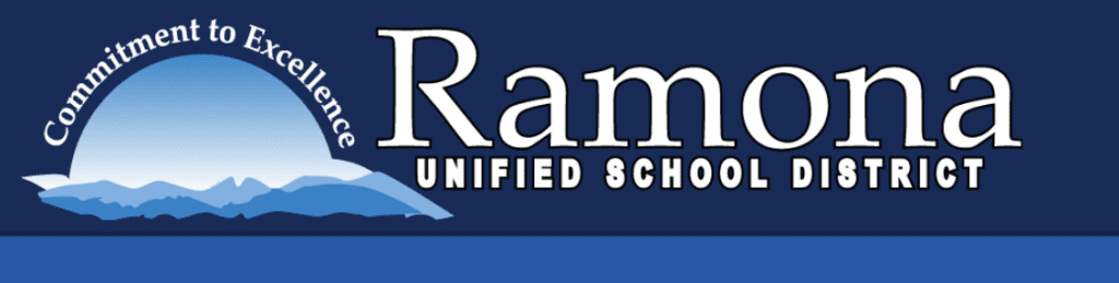 Ramona Unified School District Calendar 25-26 [PDF]