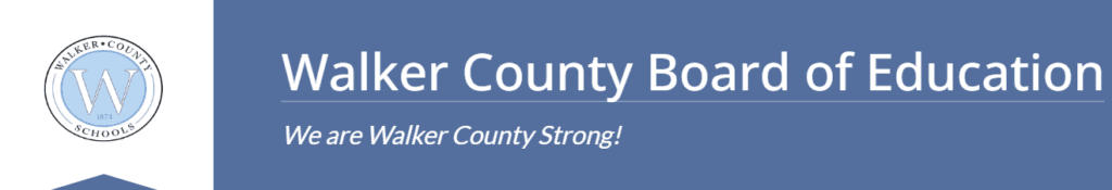 Walker County schools calendar