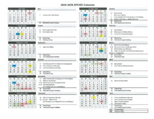 South Pasadena Unified School District calendar