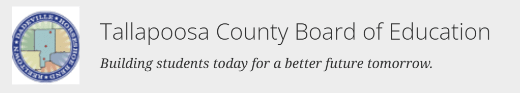 TALLAPOOSA COUNTY SCHOOLS