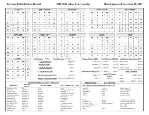 Torrance Unified School District 25-26