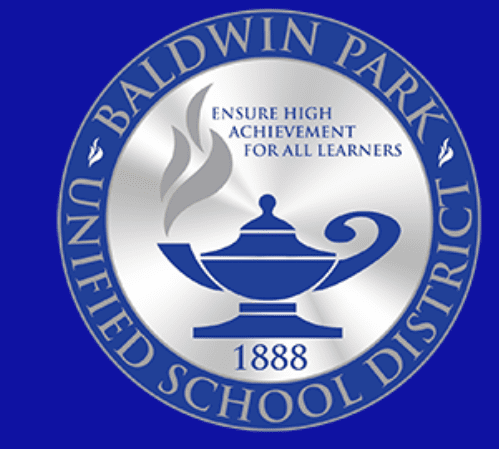 Baldwin Park Unified School District  26-27 Calendar [pdf] Logo