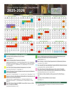 SOUTHWEST ISD SCHOOL CALENDAR 25-26
