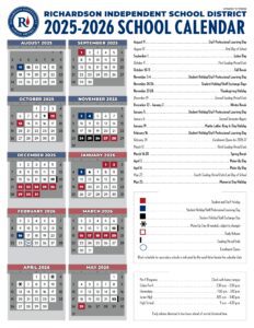 Richardson Independent School District 25-26