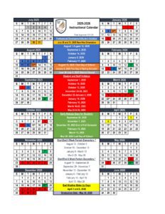 Eagle Mountain Saginaw EMS ISD Calendar 24-25 [PDF]