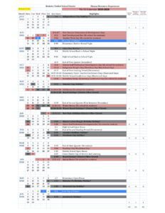 Berkeley Unified School District School 25-26