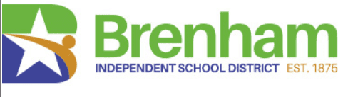 Brenham ISD Independent School District Calendar 26-27  Logo