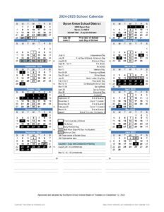 Byron Union School District 25-26