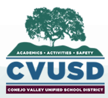 Conejo Valley Unified CVUSD Calendar