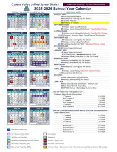 Conejo Valley Unified CVUSD