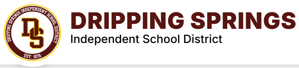 Dripping Springs  ISD 26-27 Calendar [PDF] Logo