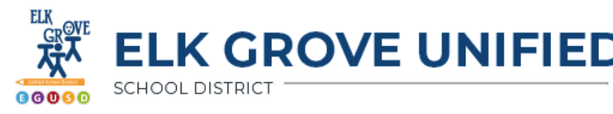 Elk Grove Unified School District USD 26-27 Calendar[PDF] Logo