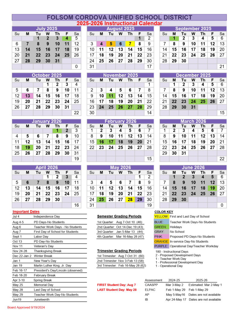 Folsom Cordova Unified School District