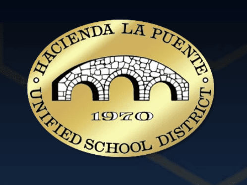 Hacienda La Puente USD Unified School District 26-27 Calender Logo