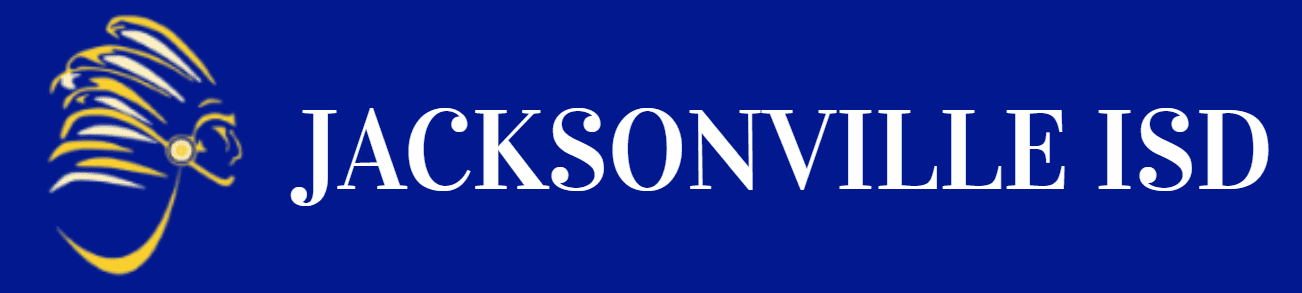 Jacksonville ISD Independent School District  Calendar 26-27  Logo