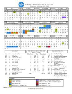 JURUPA UNIFIED SCHOOL DISTRICT Schools Calendar (1)