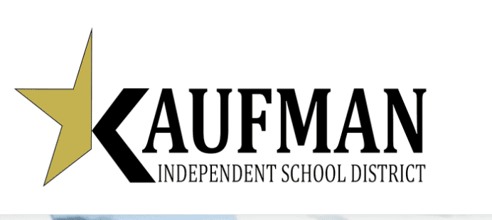 Kaufman ISD Independent School District Calendar 26-27  Logo