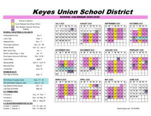 Keyes Union School District 25-26