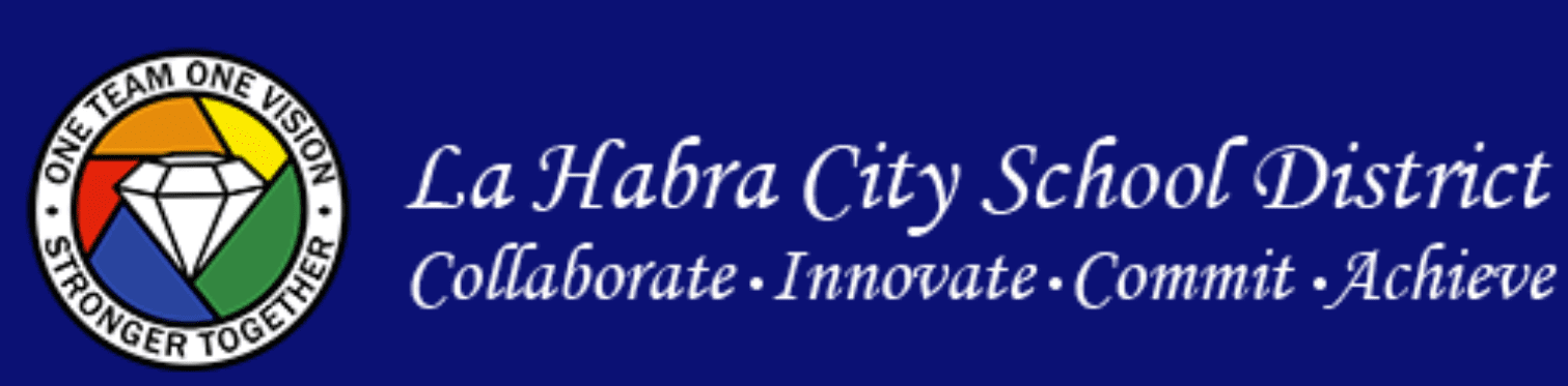 La Habra City School District Calendar 26-27 Revised [PDF] Logo