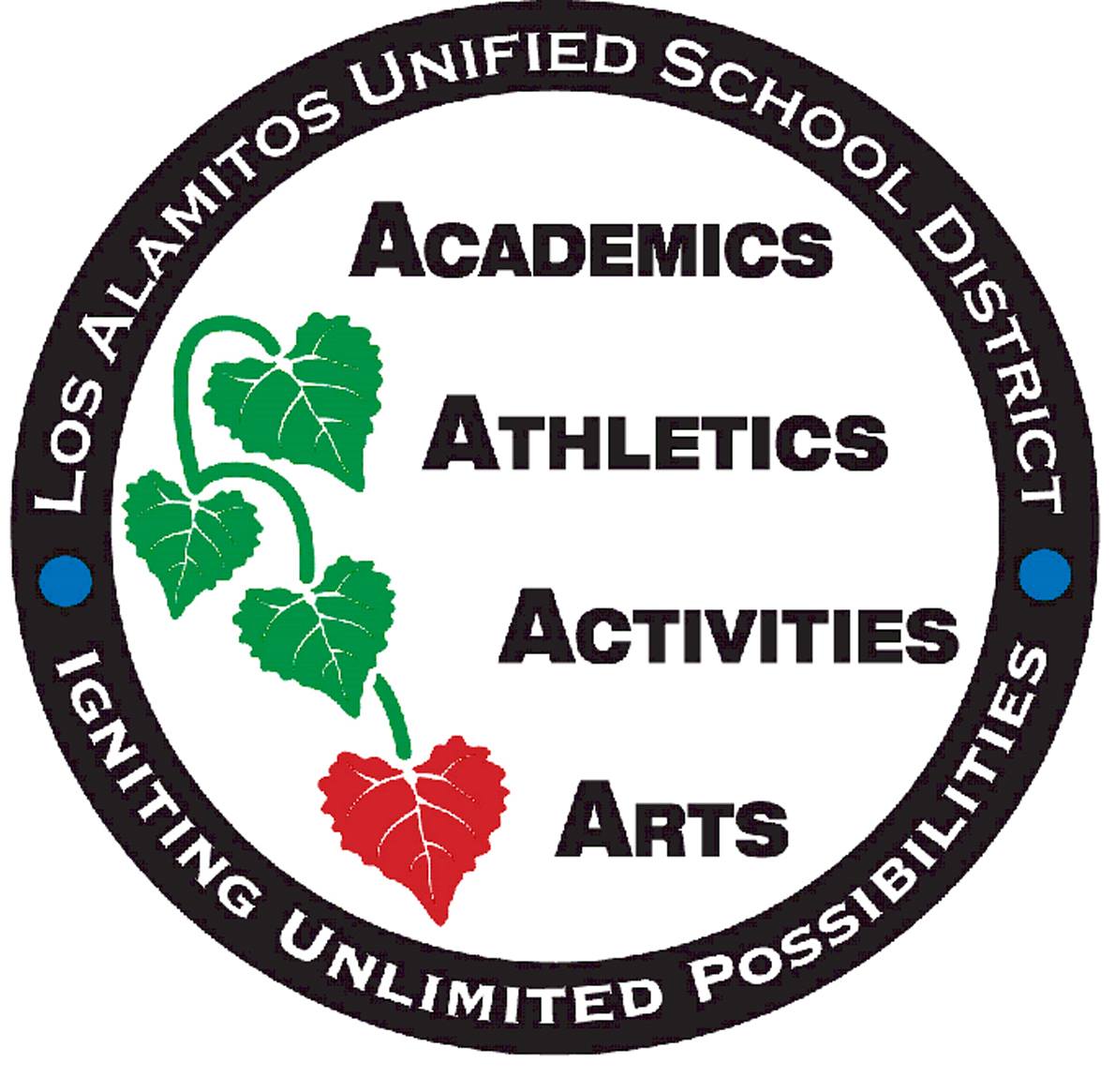 Los Alamitos USD  Calender 26-27 [PDF] Logo