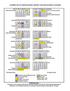 Lucerne Valley Unified School District 25-26
