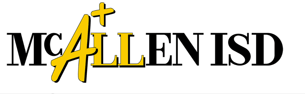 McAllen Independent School District ISD  Calendar 26-27  Logo