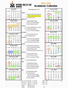 Medina VALLEY ISD 25-26