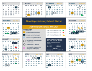 New Hope-Solebury School District 25-26