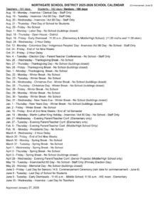 Northgate School District (1)