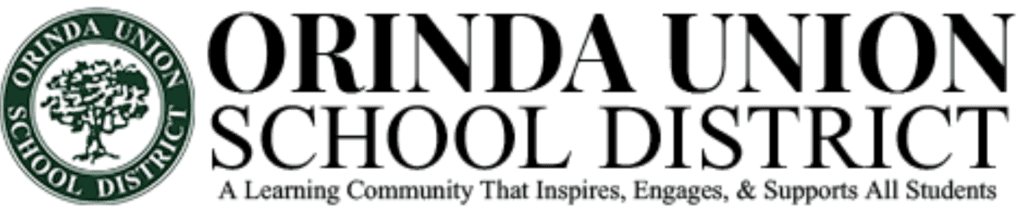 Orinda Union School District Calendar