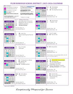 PLUM BOROUGH SCHOOL DISTRICT 25-26
