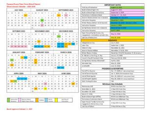 Panama-Buena Vista Union School District 25-26