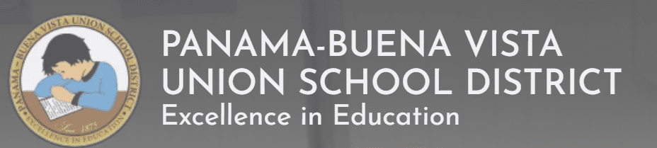 Panama-Buena Vista Union School District USD 26-27 Calendar [PDF] Logo