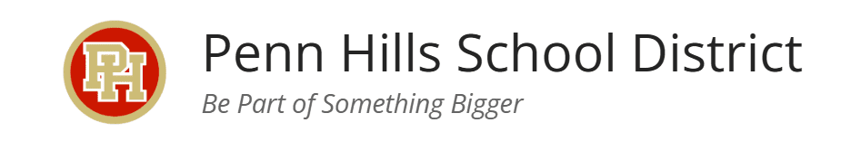 Penn Hills School District Calendar 26-27 Updates Logo