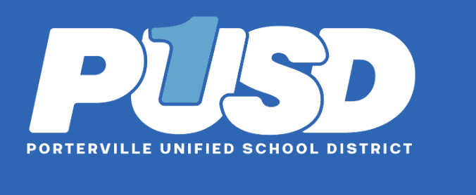 Porterville Unified School District PUSD 26-27 Revised [PDF] Logo