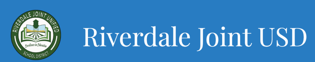 Riverdale Joint Unified USD School Calendar