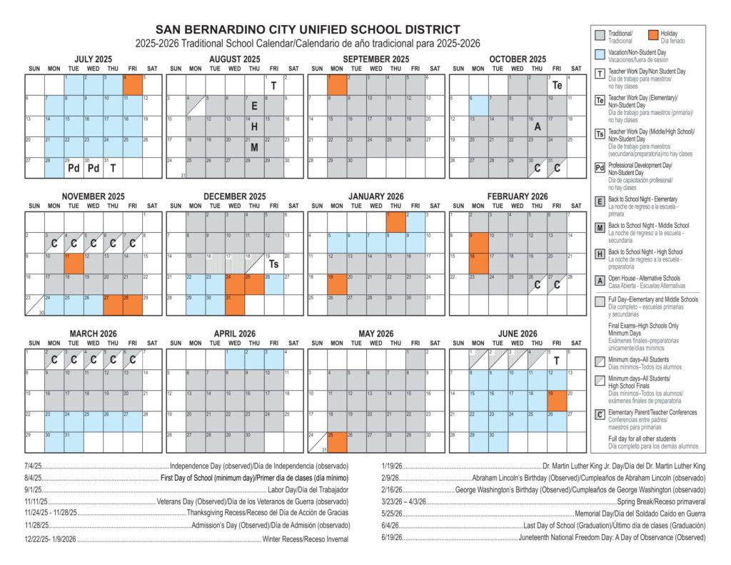 San Bernardino City Unified School District
